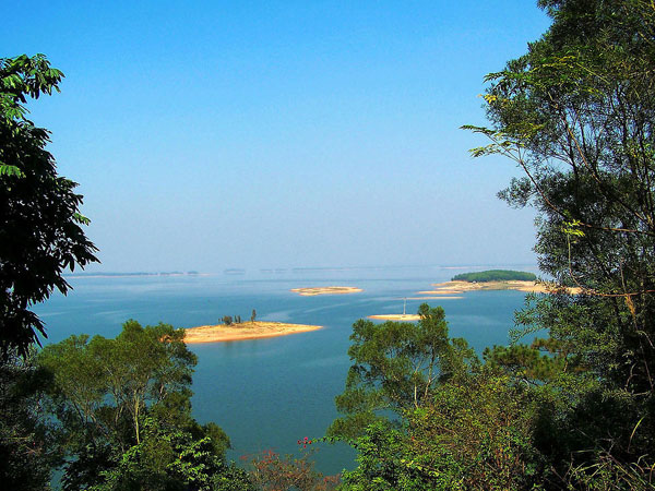 鹤地水库图片风景图片图片